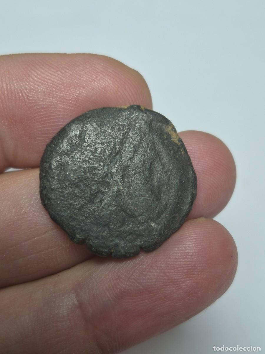 Monedas Roma Rep&uacute;blica: NT/ REPUBLICA ROMANA SEMIS SATURNO/PROA 12,47 GRS (A877)