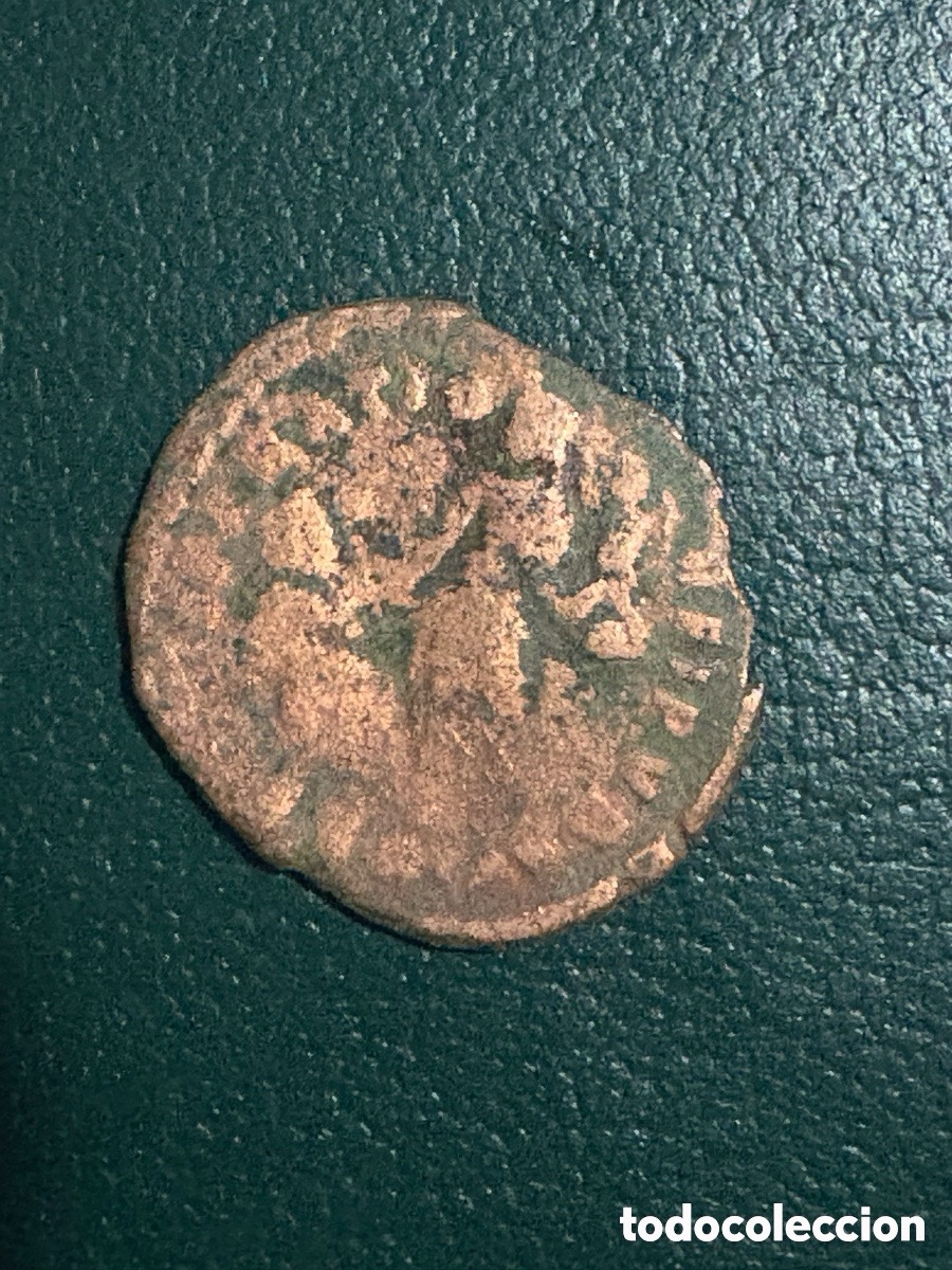 Monedas Roma Rep&uacute;blica: Antigua moneda romana a catalogar, Imperio Romano (A2) - Foto 2