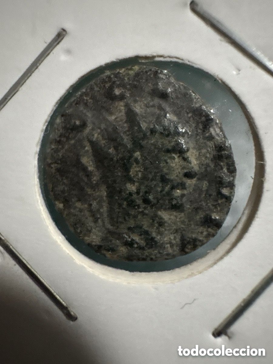 Roma Republic Coins: Moneda romana Claudio el G&oacute;tico, Antoniano, acu&ntilde;aci&oacute;n p&oacute;stuma (A1)