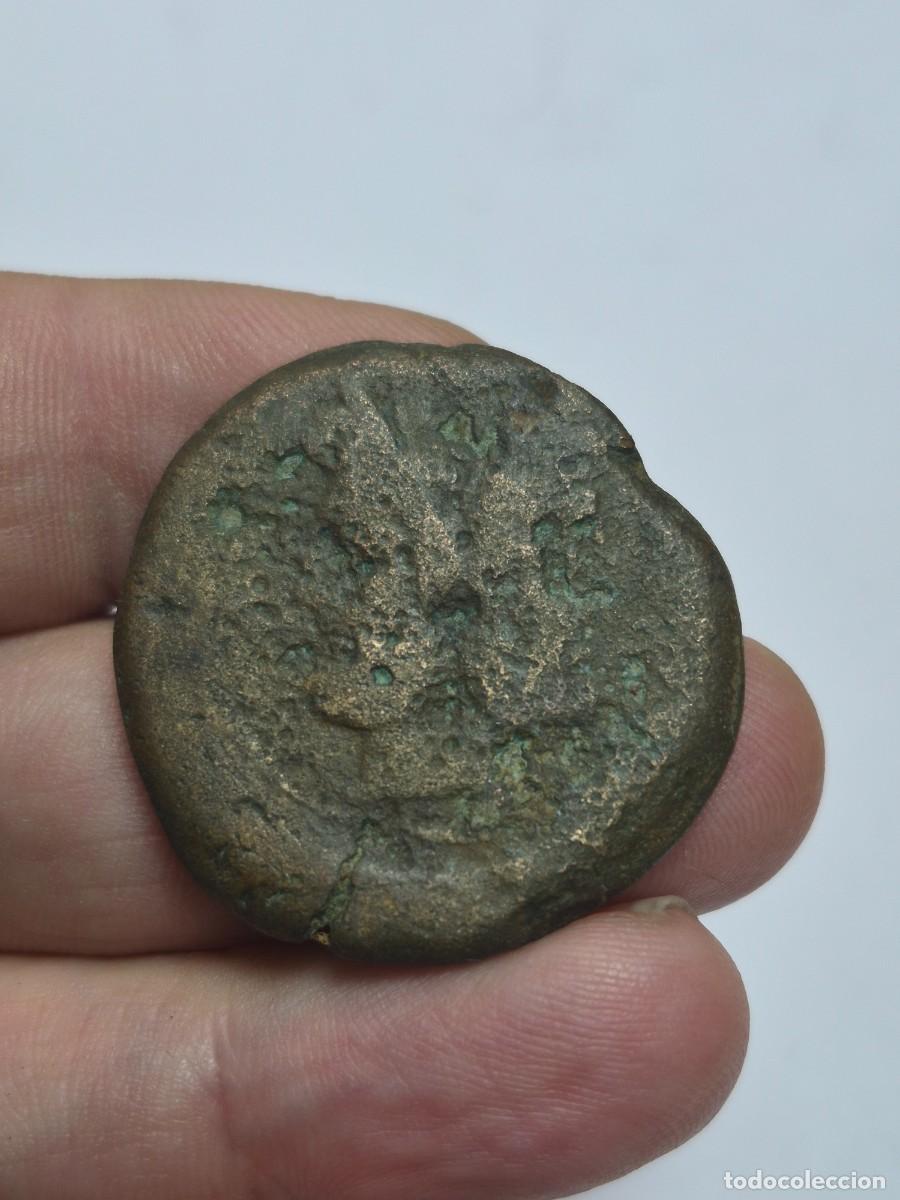 Monedas Roma Rep&uacute;blica: NT/ REPUBLICA ROMANA AS JANO BIFRONTE 30 GRS (A885)