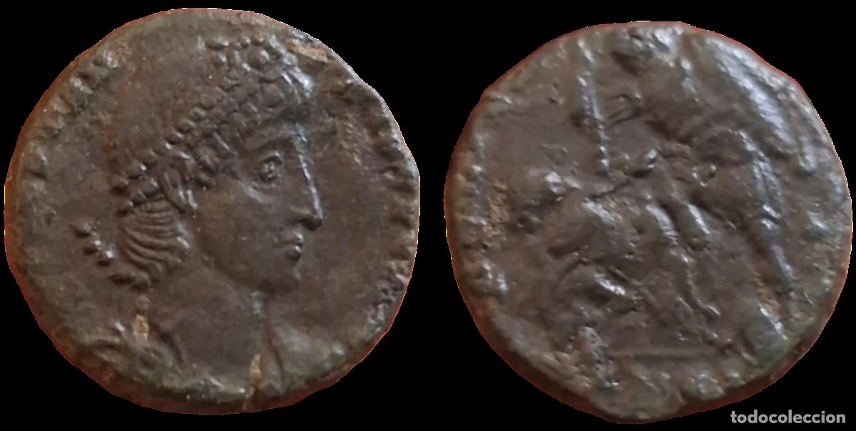 Monedas Roma Rep&uacute;blica: Bronce de constancio ii 337-361 dC (2)