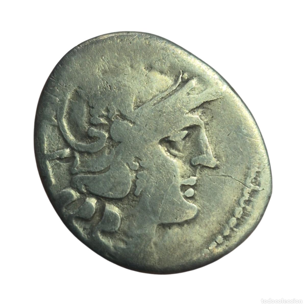 Monedas Roma Rep&uacute;blica: NT / DENARIO ANONIMO 200-195 a.C. (A1208)
