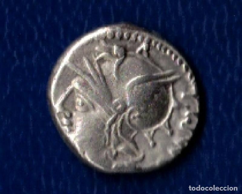 Monedas Roma Rep&uacute;blica: IMPERIO ROMANO PERIODO REPUBLICA DENARIO