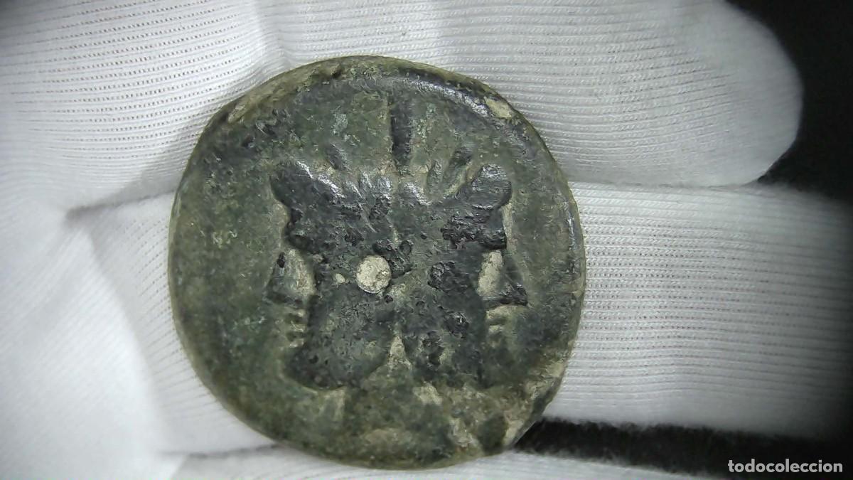 Monedas Roma Rep&uacute;blica: Rep&uacute;blica Roma As, An&oacute;nimo, Jano Galera BC+