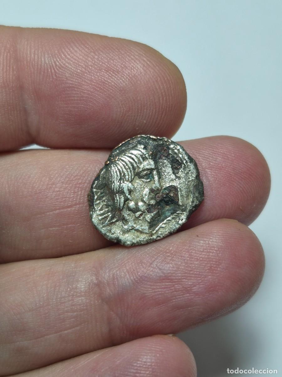 Monedas Roma Rep&uacute;blica: NT / REPUBLICA ROMANA DENARIO FORRADO L. Titurio Sabino Denario 89 aC 3,0 GRS (A886)