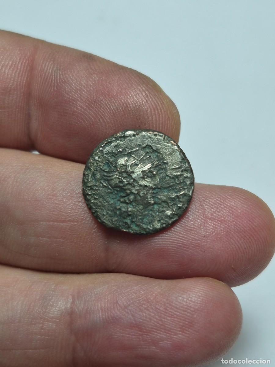 Monedas Roma Rep&uacute;blica: NT / REPUBLICA ROMANA DENARIO FORRADO TULLIA 2,93 GRS (A888)