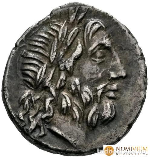 Monedas Roma Rep&uacute;blica: GENS CORNELIA. Quinario. 88 a.C. Roma. Escasa