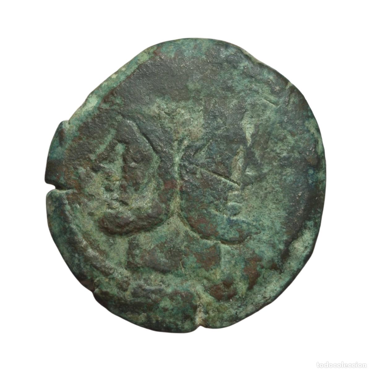 Monedas Roma Rep&uacute;blica: NT/ REPUBLICA ROMANA AS GENS ATILIA (A1232)