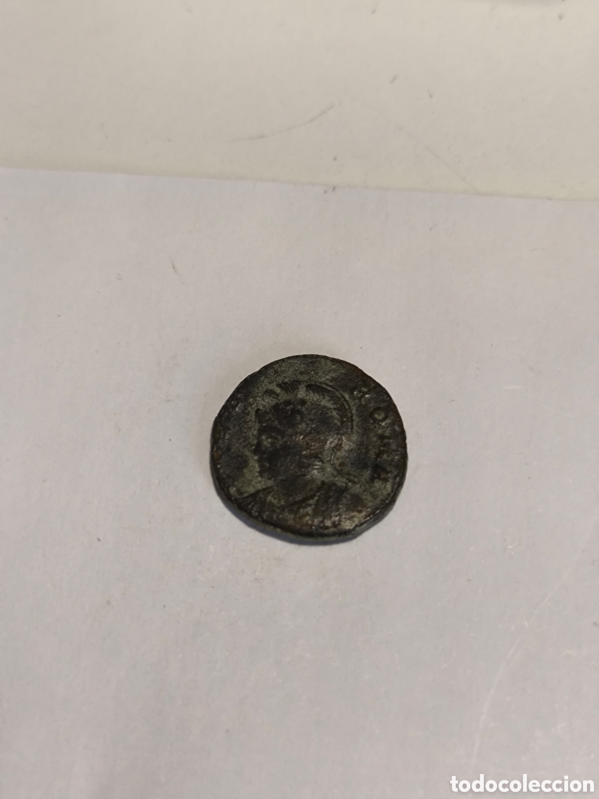 Monedas Roma Rep&uacute;blica: 1/2 Centonial URBS ROMA ,** RBO Roma 2a oficina