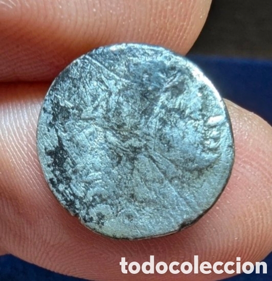 Monedas Roma Rep&uacute;blica: Quinario Gens Egnatuleia 97 a.C.