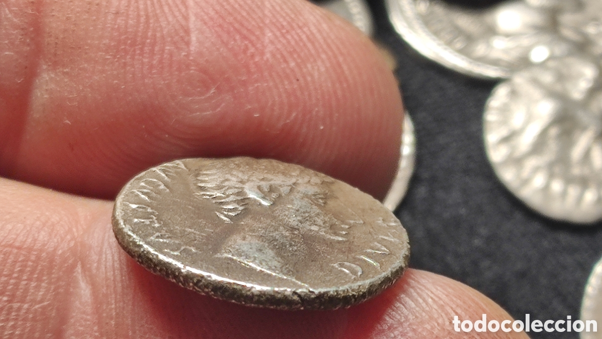 Monedas Roma Rep&uacute;blica: DENARIO AUGUSTO APOLO - Foto 2