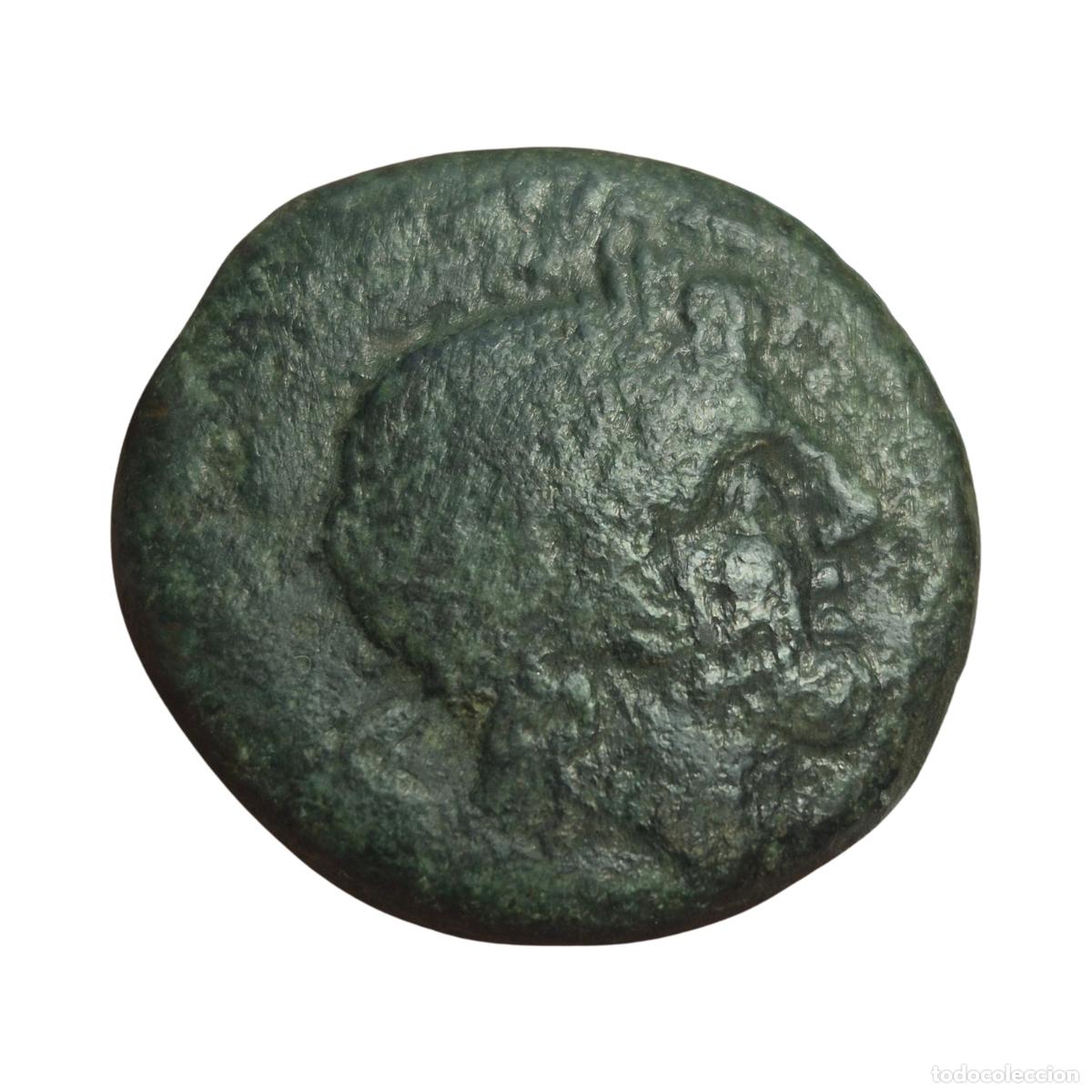 Monedas Roma Rep&uacute;blica: NT/ SEMIS REPUBLICA ROMANA DE GRAN MODULO (A1475)