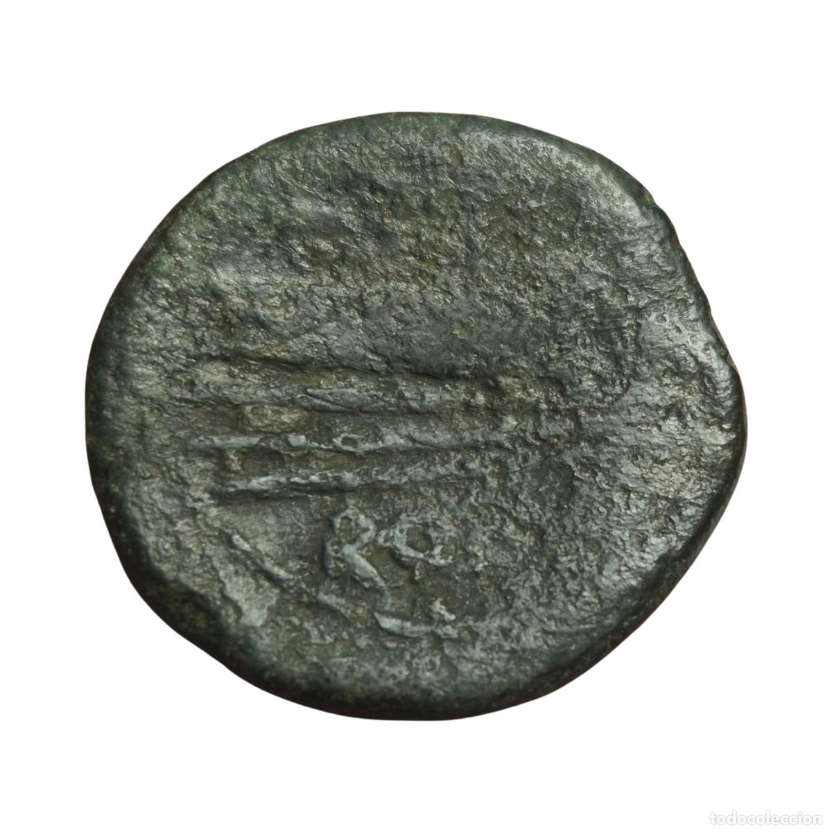 Monedas Roma Rep&uacute;blica: NT/ SEMIS REPUBLICA ROMANA DE GRAN MODULO (A1475) - Foto 2