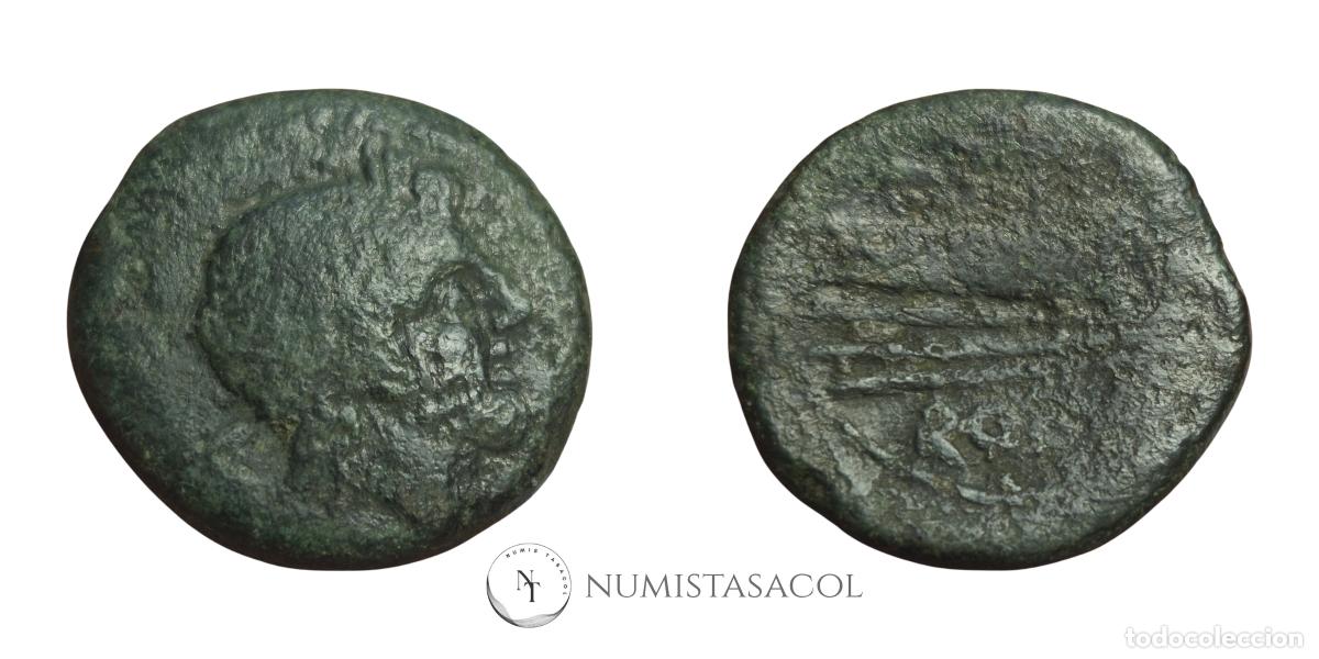 Monedas Roma Rep&uacute;blica: NT/ SEMIS REPUBLICA ROMANA DE GRAN MODULO (A1475) - Foto 3