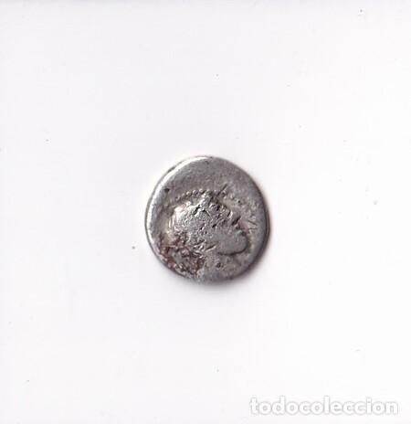 Monedas Roma Rep&uacute;blica: Rep&uacute;blica Romana. Quinario de plata de M. Porcius Cato. (Guerra Social 91-88 a.C.)