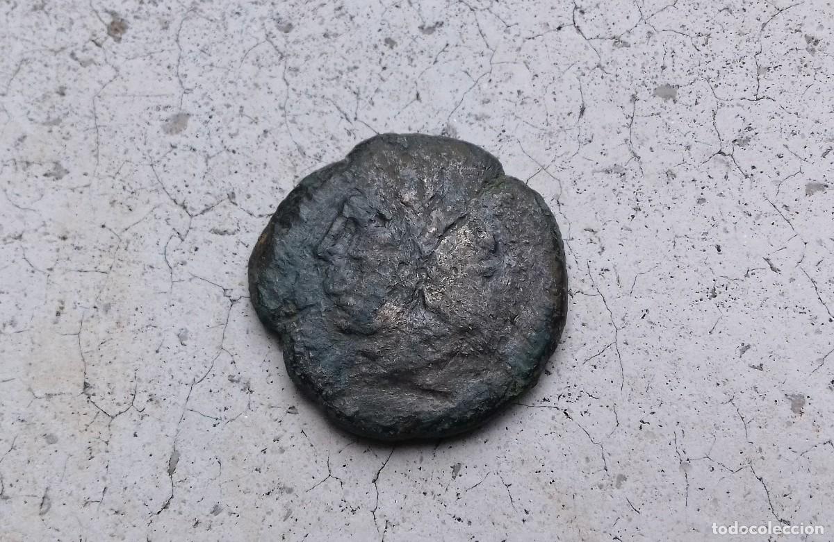 M&uuml;nzen R&ouml;mische Republik: Moneda As Jano bifronte Roma