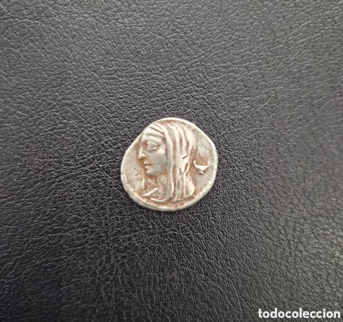 Monedas Roma Rep&uacute;blica: Rep&uacute;blica Romana &ndash; L. Cassius Longinus &ndash; Denario de plata 63 a.C.