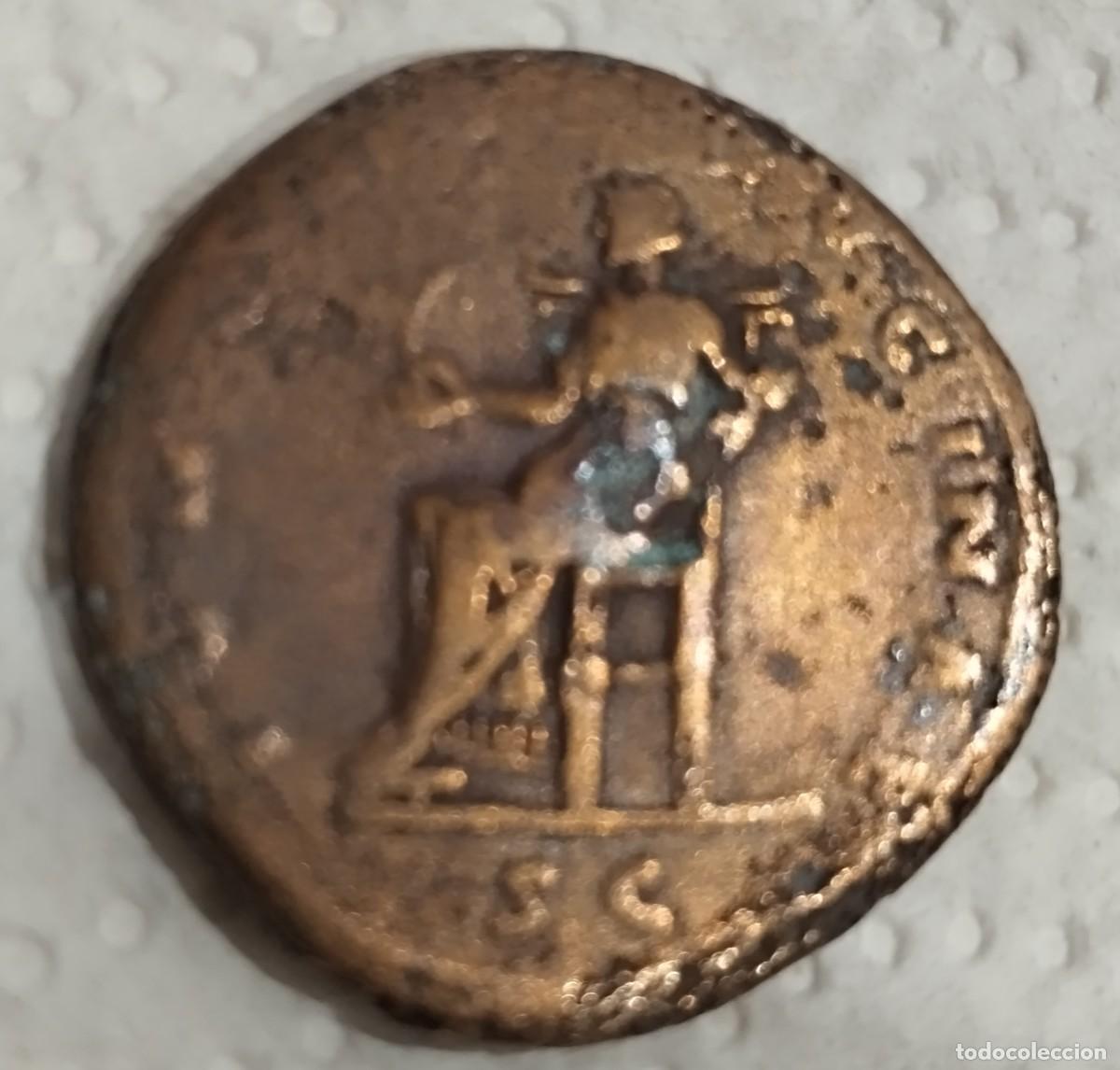 Monedas Roma Rep&uacute;blica: Sextercio Romano descripci&oacute;n en foto