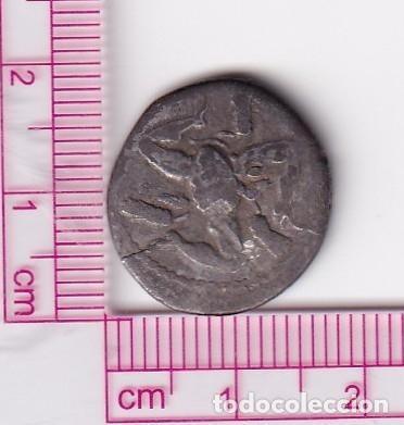 Monnaies Rome R&eacute;publique: CRE6787 MONEDA ROMANA DENARIO APOLONIA TRISKEL JUPITER 49 A.C VER FOTOS