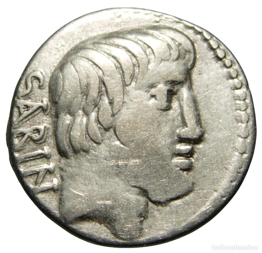Monedas Roma Rep&uacute;blica: Rep&uacute;blica Romana L. Titurius L.f. Sabinus AR Denarius (89 aC), Gens Tituria