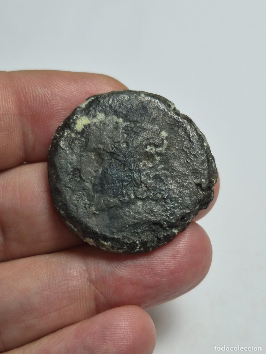 Monedas Roma Rep&uacute;blica: NT/ REPUBLICA ROMANA ENORME JANO/PROA DE NAVE 42,7 GRS (A1657)