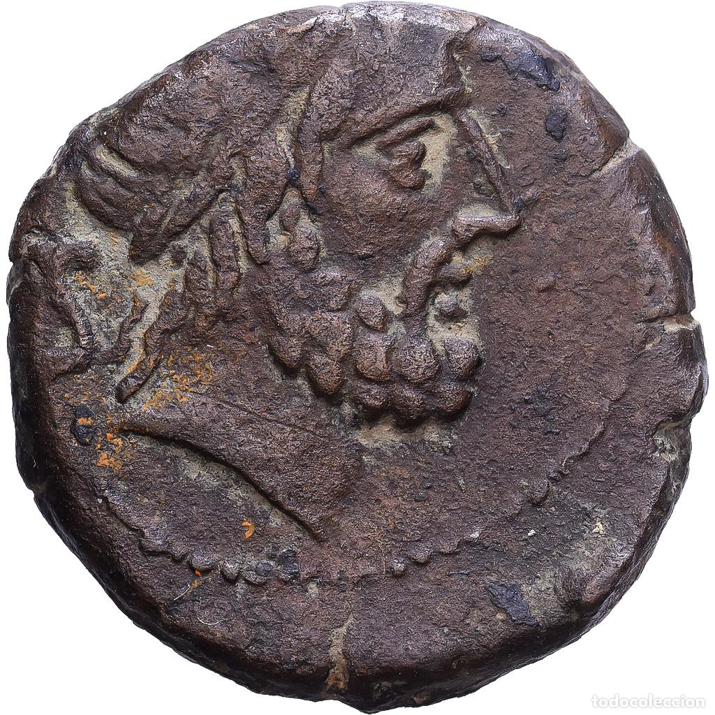 Monedas Roma Rep&uacute;blica: [#1203418] Roman Republic, M. Caecilius Q.f. Q.n. Metellus, Semis, 127 BC, Rome, Bronce