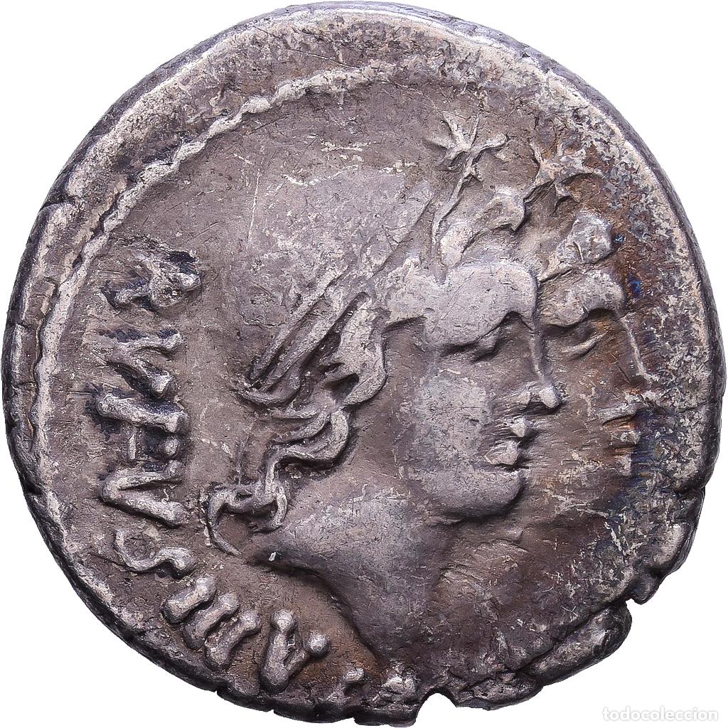 Monedas Roma Rep&uacute;blica: [#1203411] Roman Republic, Cordia, Denarius, 46 BC, Rome, Plata, MBC