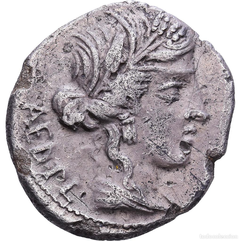 Monedas Roma Rep&uacute;blica: [#1203413] Roman Republic, Critonia, Denarius, 86 BC, Rome, Plata, MBC+
