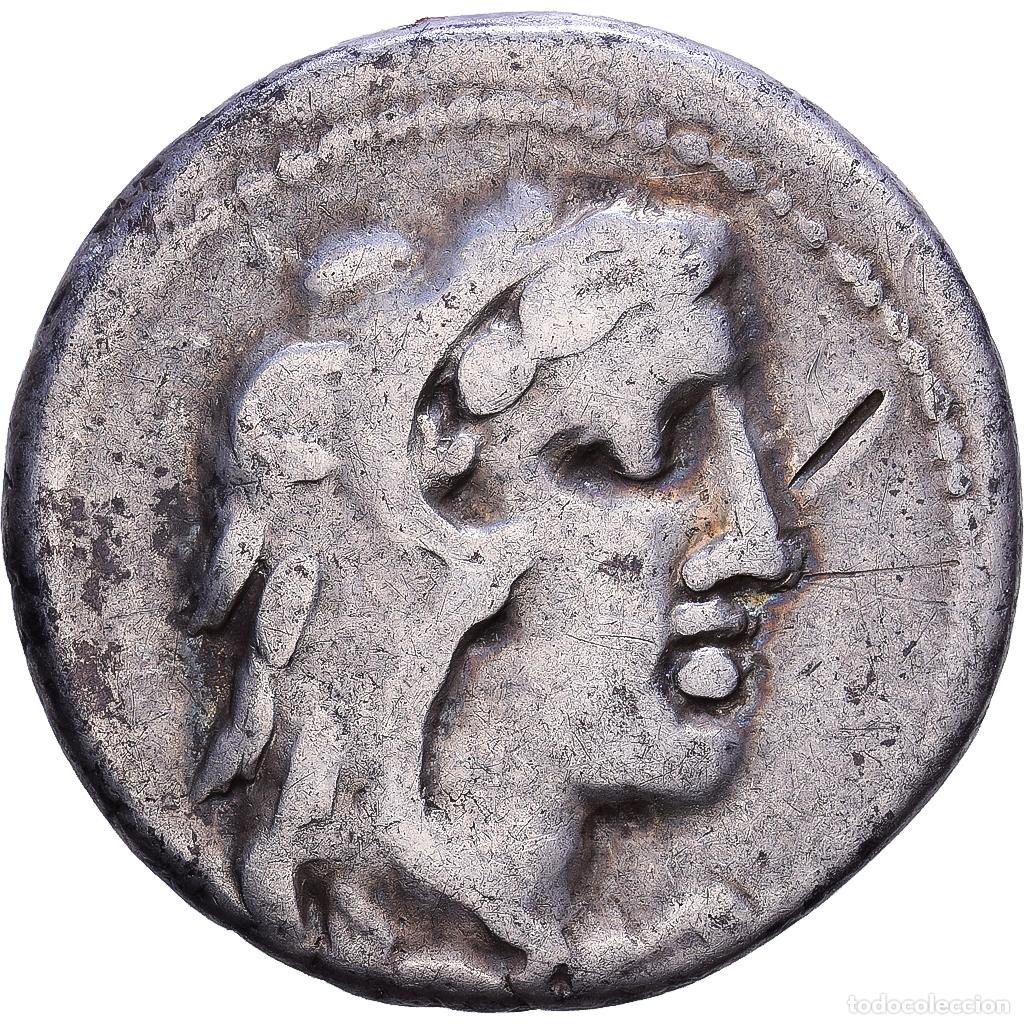 Monedas Roma Rep&uacute;blica: [#1547229] Roman Republic, Volteia, Denarius, 78 BC, Rome, Plata, MBC+, Crawford:385/2