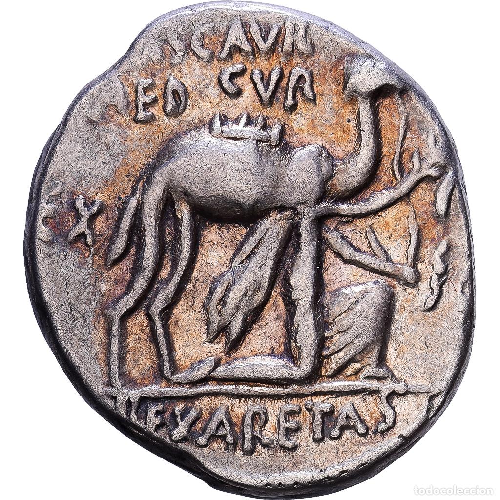 Monedas Roma Rep&uacute;blica: [#1547231] Roman Republic, Aemilia, Denarius, 58 BC, Rome, Plata, MBC+, Crawford:422/1