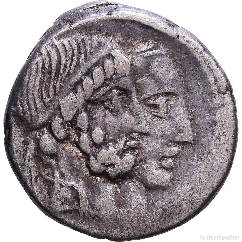 Monedas Roma Rep&uacute;blica: [#1203412] Roman Republic, Marcia, Denarius, 88 BC, Rome, Plata, BC+