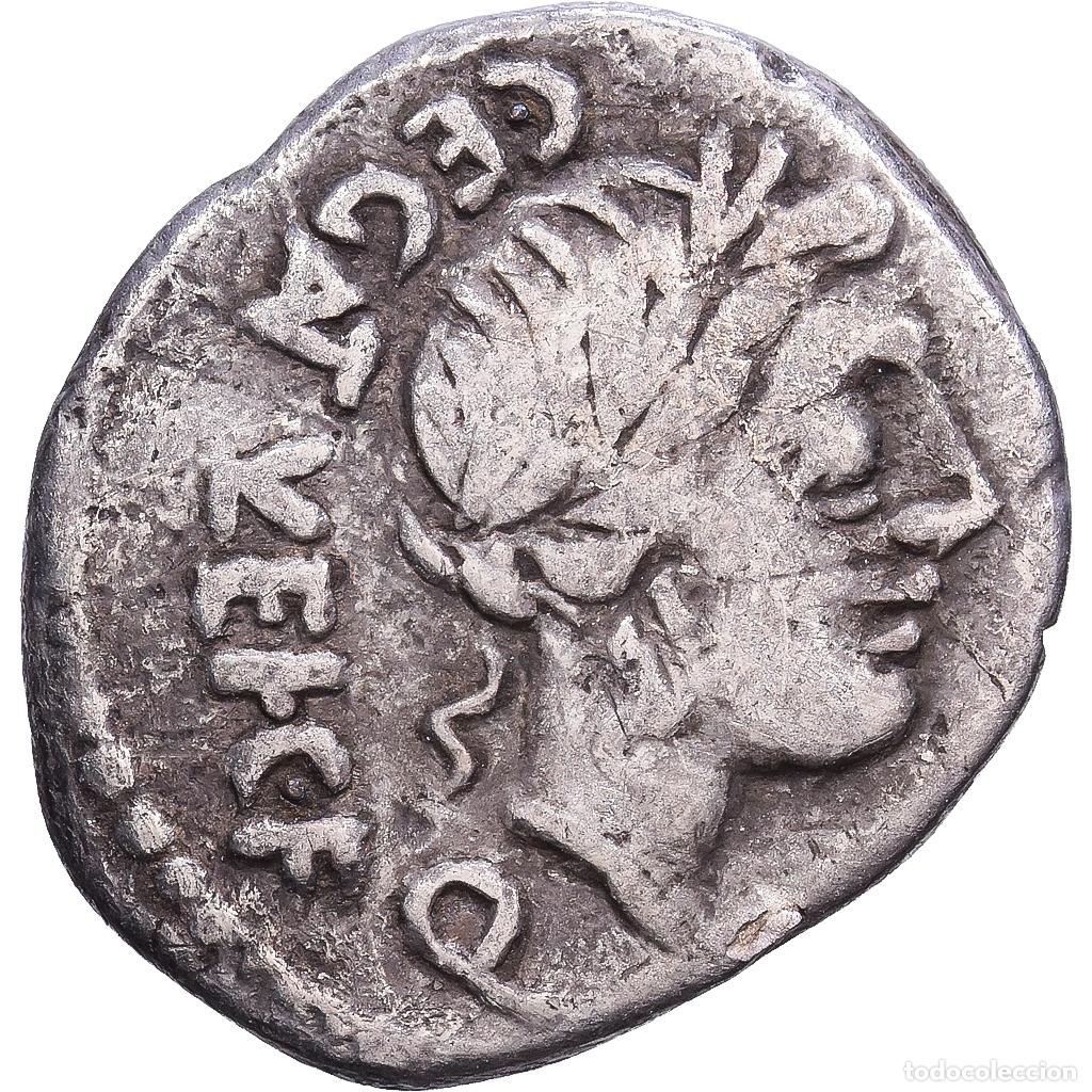 Monedas Roma Rep&uacute;blica: [#1203414] Roman Republic, Egnatuleia, Quinarius, 97 BC, Rome, Plata, MBC