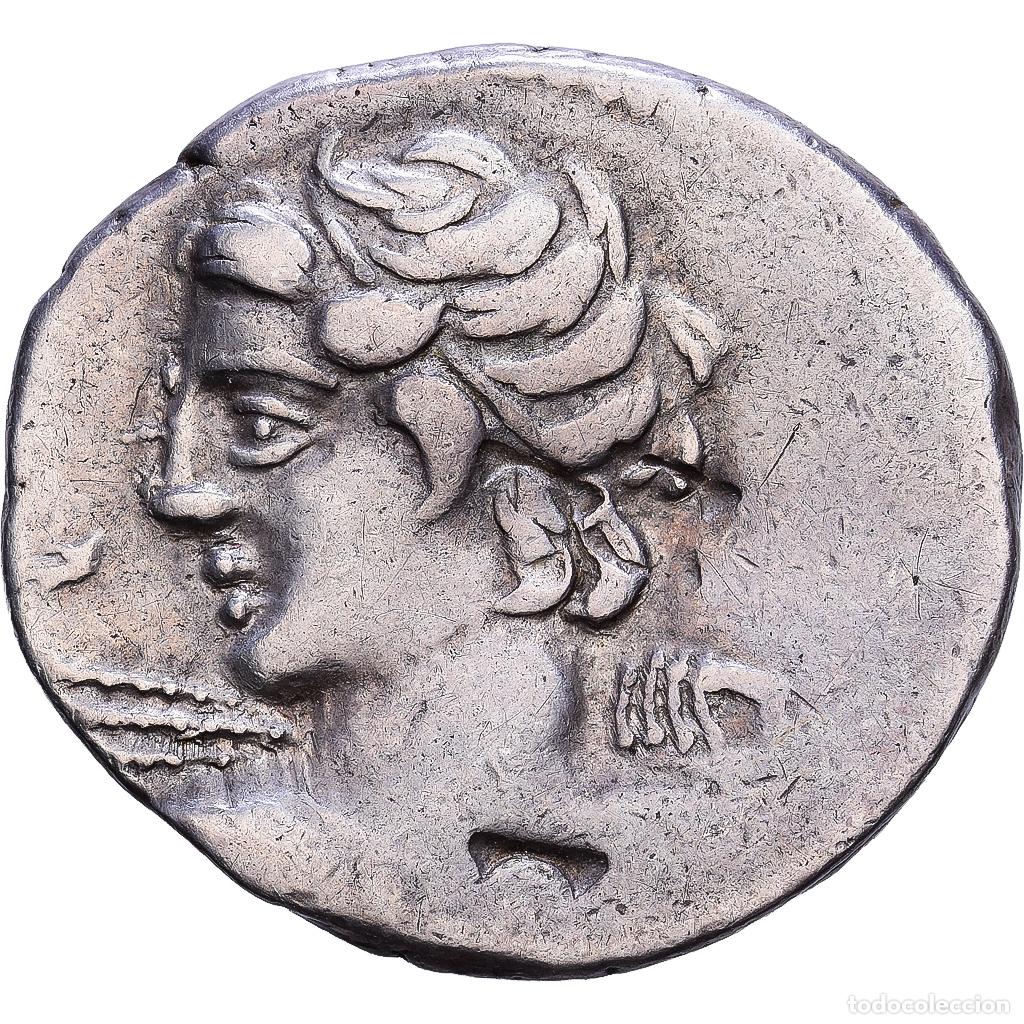 Monedas Roma Rep&uacute;blica: [#1547259] Roman Republic, Licinia, Denarius, 84 BC, Rome, Plata, MBC, Crawford:354/1