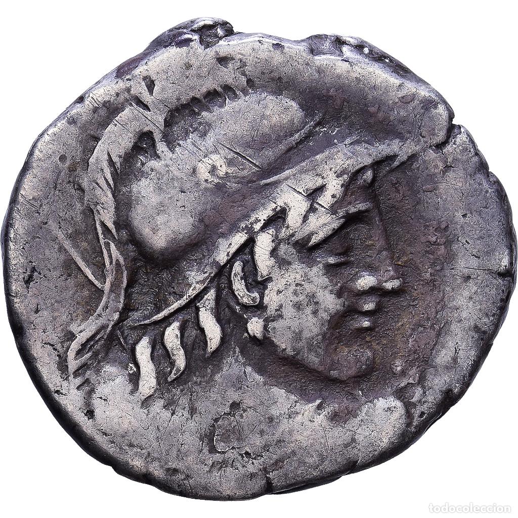 Monedas Roma Rep&uacute;blica: [#1547257] Roman Republic, Cornelia, Denarius, 88 BC, Rome, Plata, BC+, Crawford:345/1