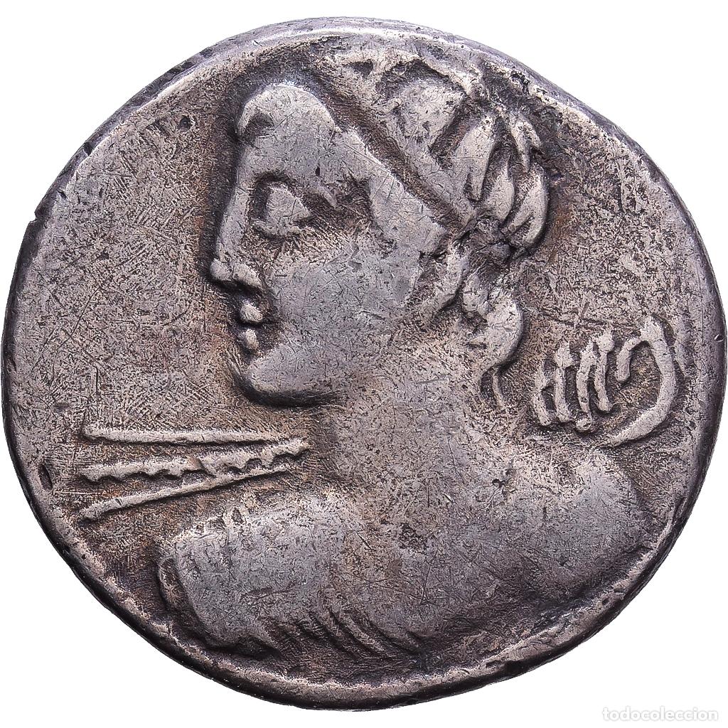Monedas Roma Rep&uacute;blica: [#1203417] Roman Republic, Licinia, Denarius, 84 BC, Rome, Plata, BC+