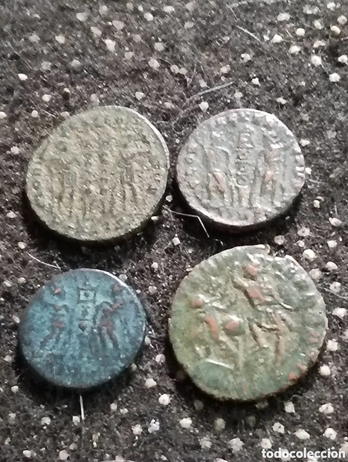Monedas Roma Rep&uacute;blica: Lote de 4 monedas Romanas a clasificar - Foto 2
