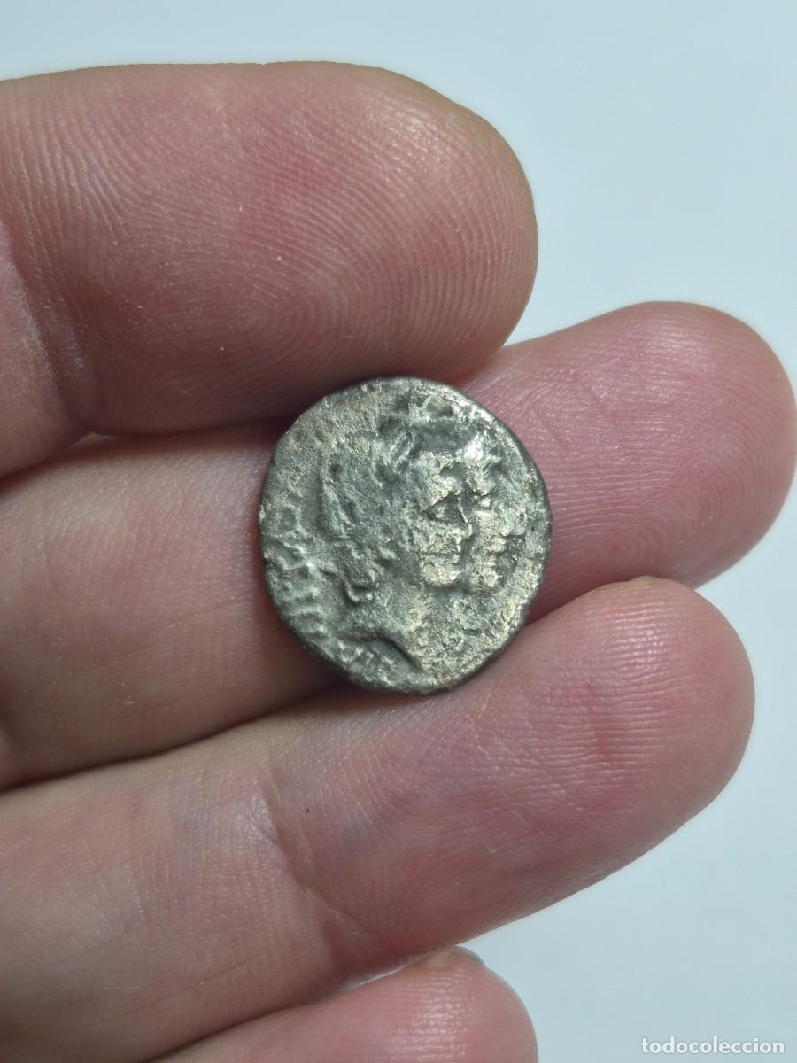 Monedas Roma Rep&uacute;blica: NT/ REPUBLICA ROMANA DENARIO GENS CORDIA 3,07 grs (A1740)