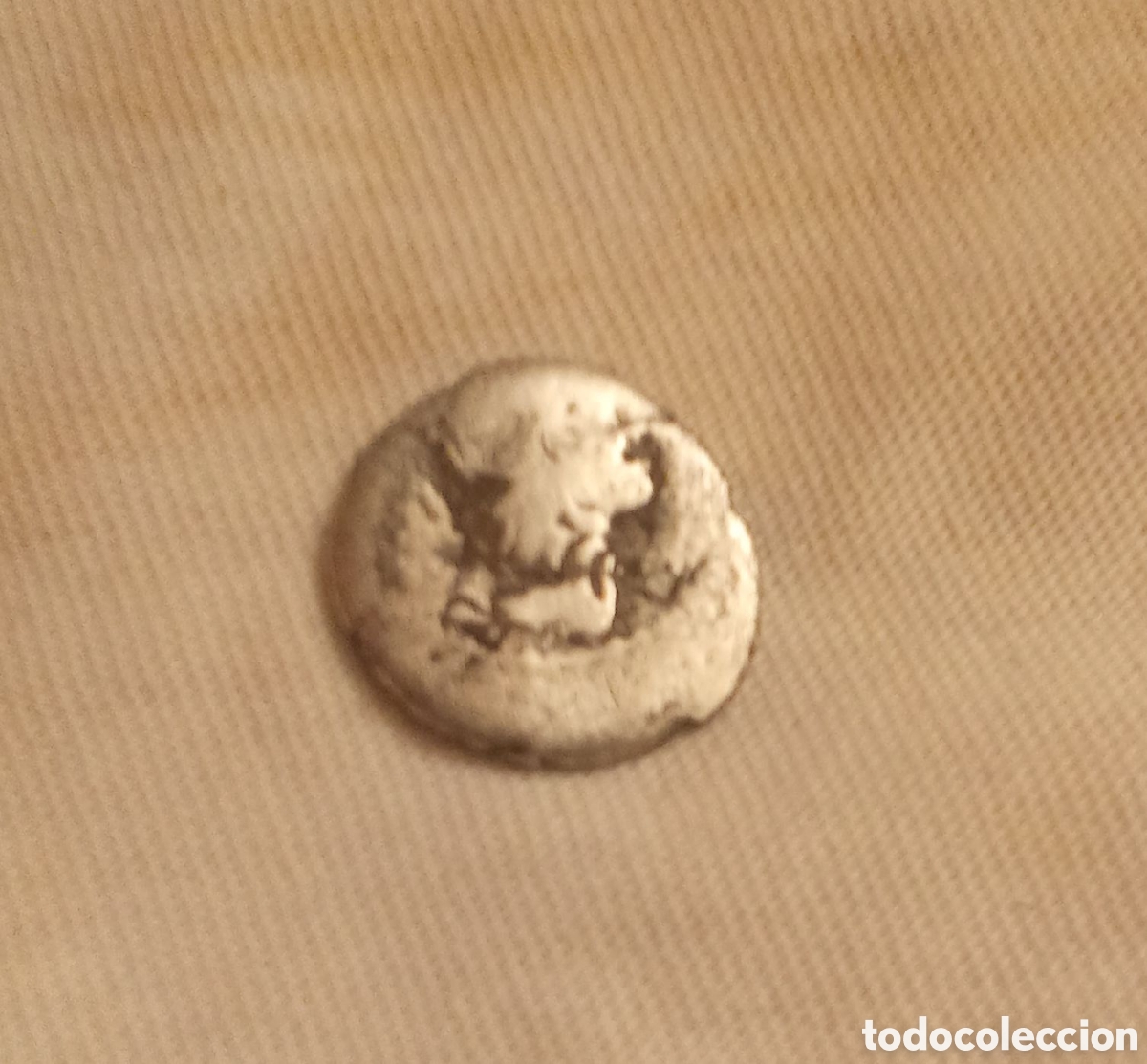 Monedas Roma Rep&uacute;blica: QUIRARTE ROMANO DE FAMILIA PORCIO