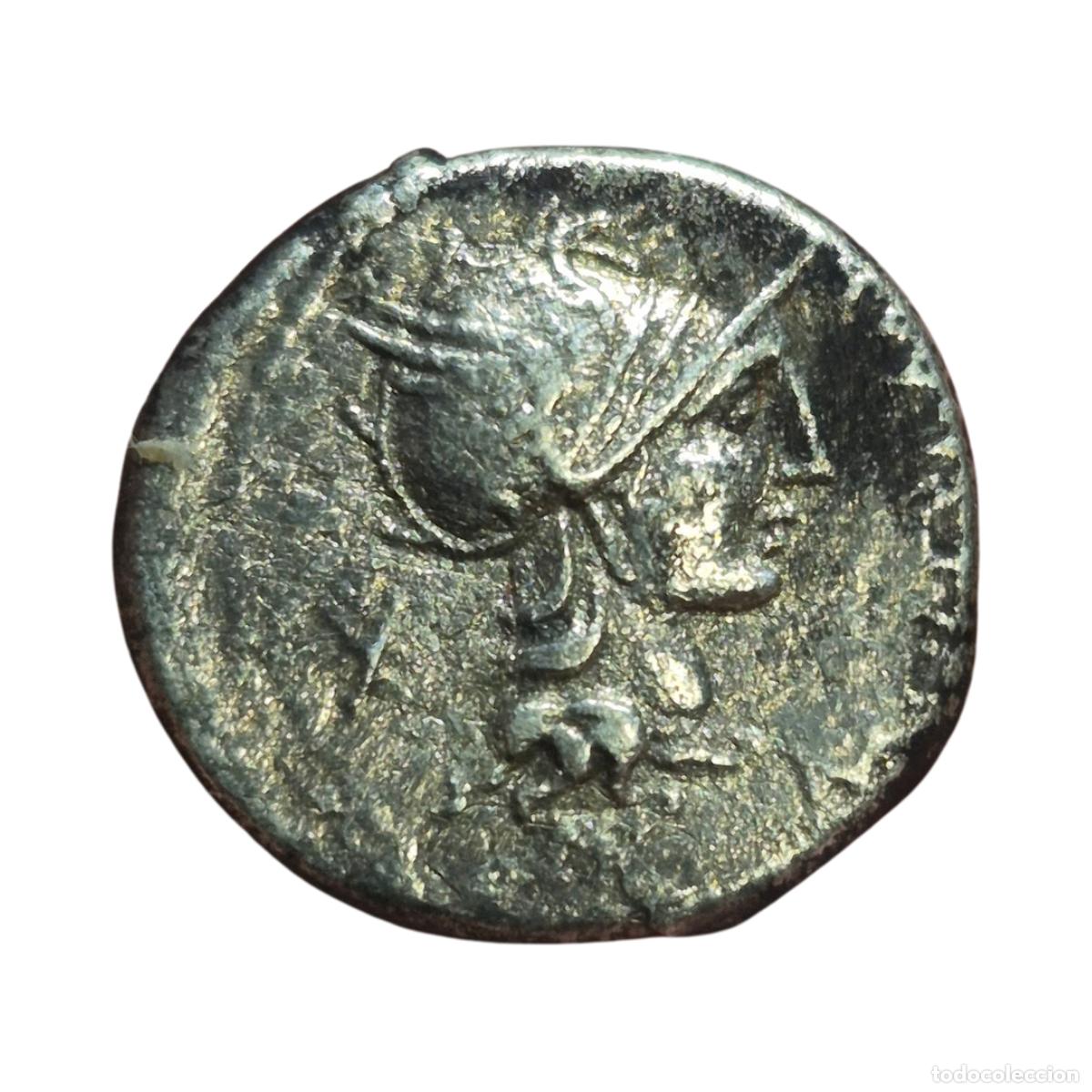 Monedas Roma Rep&uacute;blica: NT/ DENARIO CIPIA 114-115 AC (A1756)