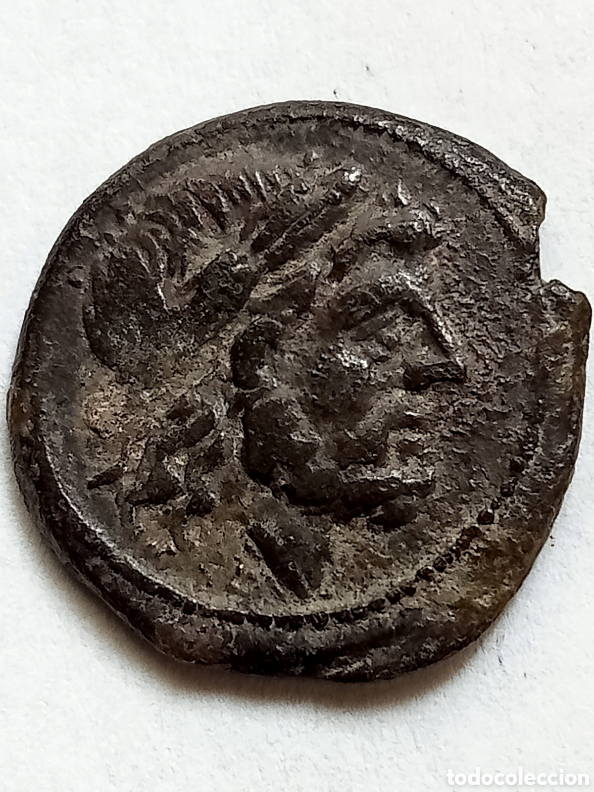 Monedas Roma Rep&uacute;blica: VICTORIATO - SIGLO III B.C. 3/4 DENARIO