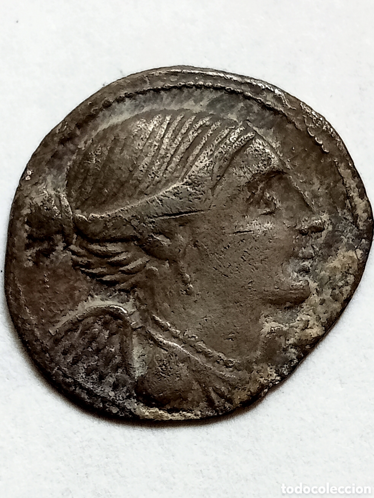 Monedas Roma Rep&uacute;blica: VALERIA - SIGLO I B.C. - DENARIO