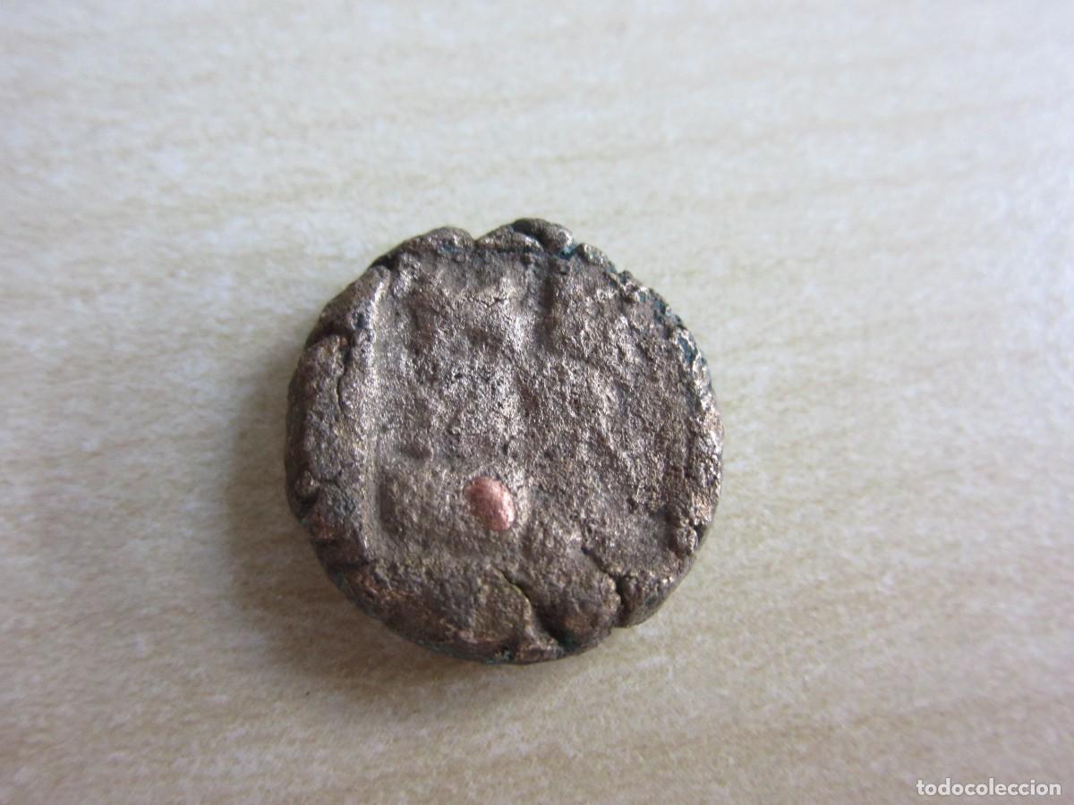 Monedas Roma Rep&uacute;blica: Posible moneda greco romana Di&aacute;metro 1,,6 cm Peso 4,9 gr