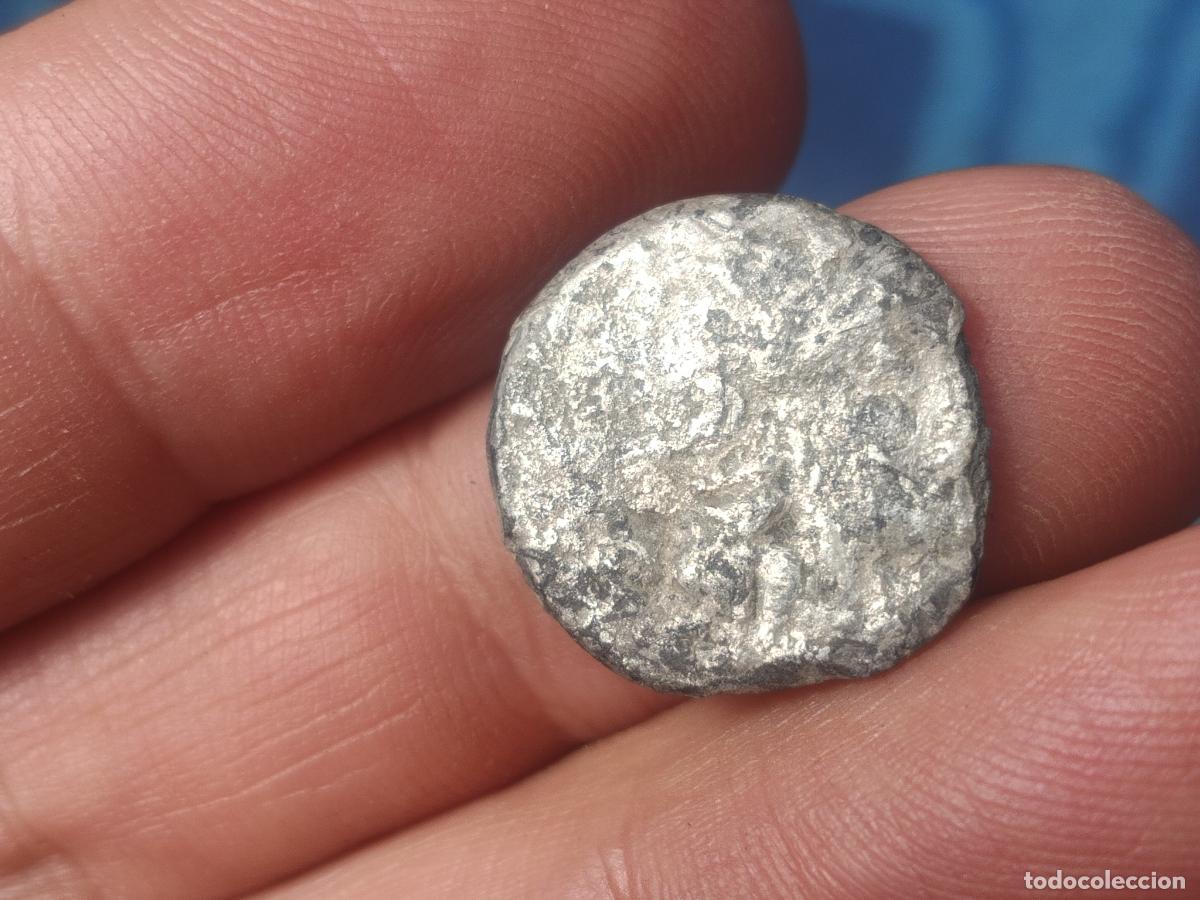Monedas Roma Rep&uacute;blica: Denario de plata. Rep&uacute;blica romana