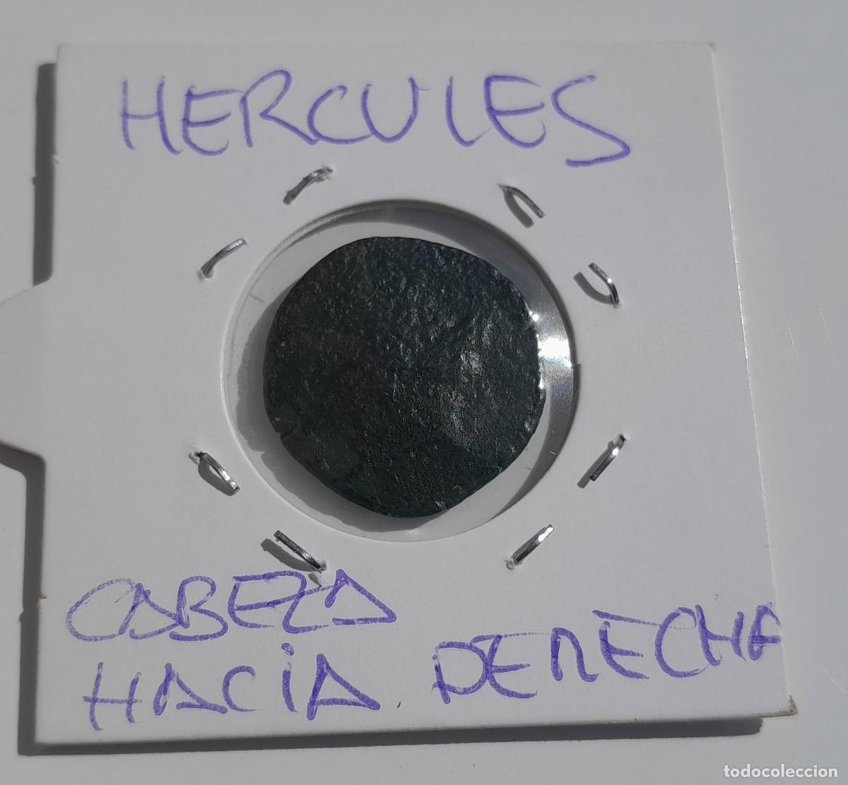 Monedas Roma Rep&uacute;blica: CUADRANTE ANONIMO. 211 AC . REPUBLICA ROMANA - Foto 2