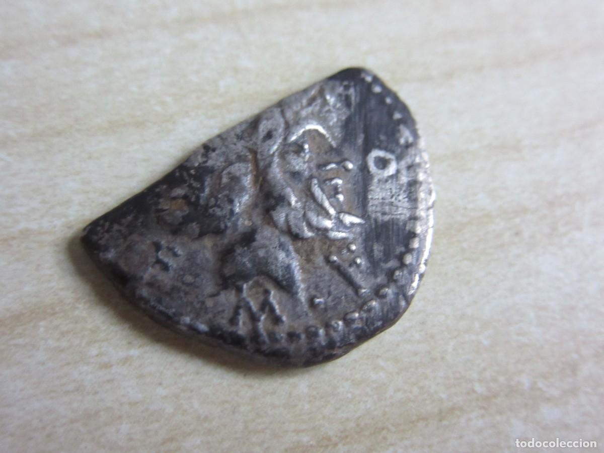 Monnaies Rome R&eacute;publique: Bonito medio denario de plata Republicano de la Familia Furia 119 AC Peso2,4 gr Di&aacute;metro1,8 cm