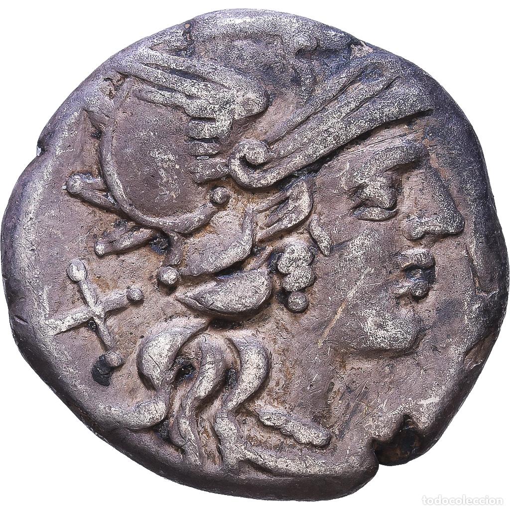 Monedas Roma Rep&uacute;blica: [#1203432] Roman Republic, Renia, Denarius, 138 BC, Rome, Plata, MBC