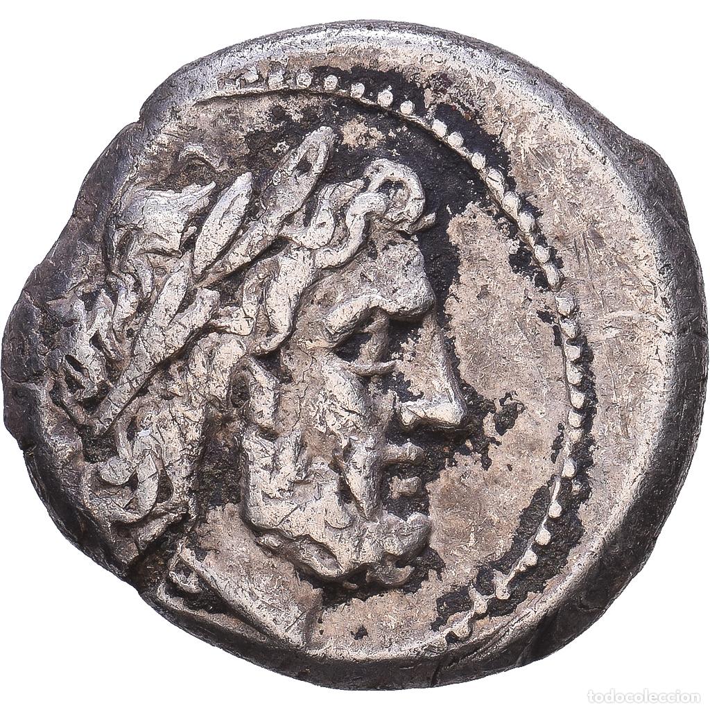 Monedas Roma Rep&uacute;blica: [#1203449] Roman Republic, Anonyme, Victoriatus, 88 BC, Rome, Plata, MBC