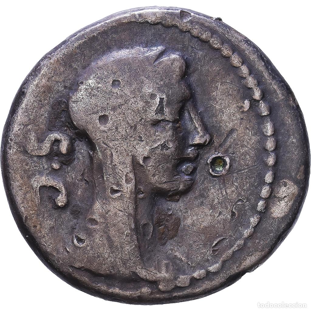 Monedas Roma Rep&uacute;blica: [#1203433] Roman Republic, Sulpicia, Denarius, 69 BC, Rome, Plata, MBC