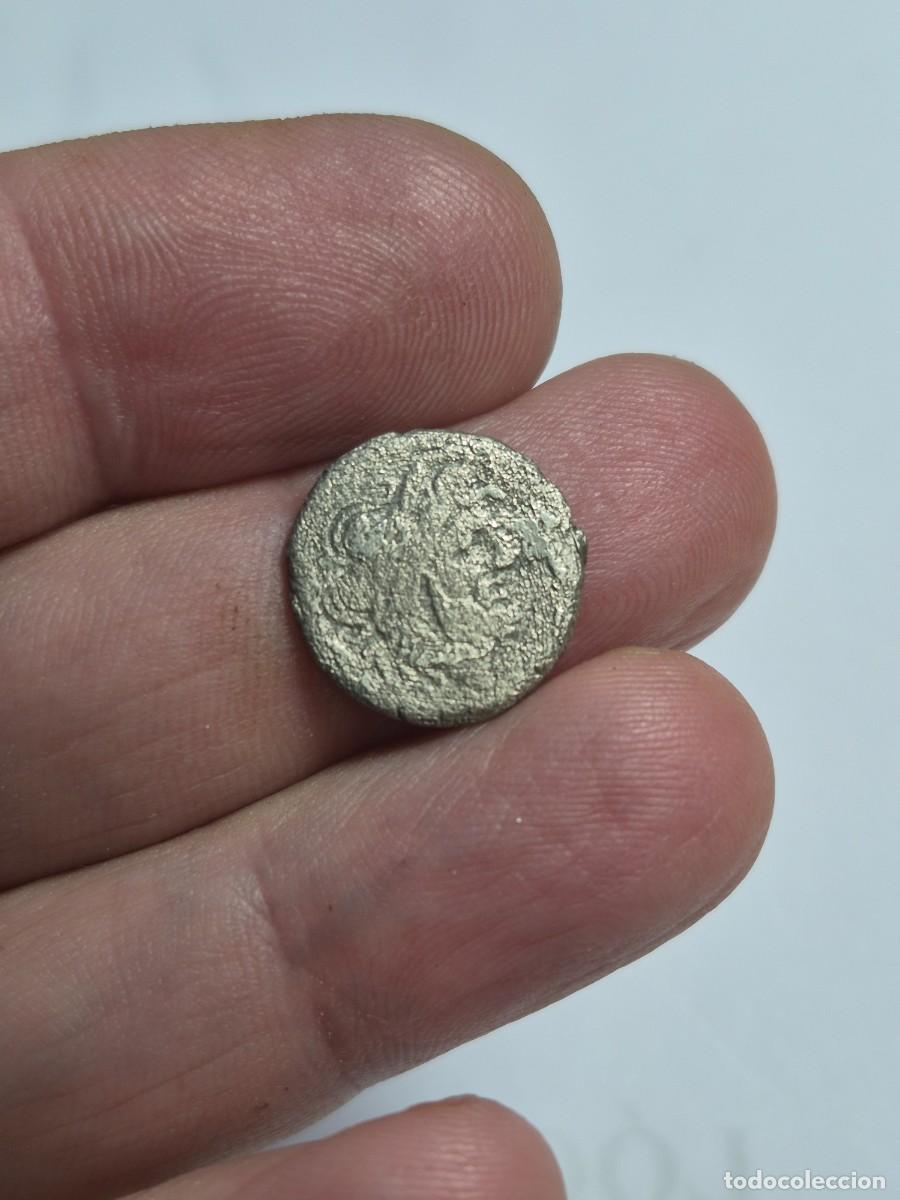 Monete Roma Repubblica: NT/ REPUBLICA ROMANA VICTORIATO ANONIMO LIMPIADO 2 GRS (A1886)