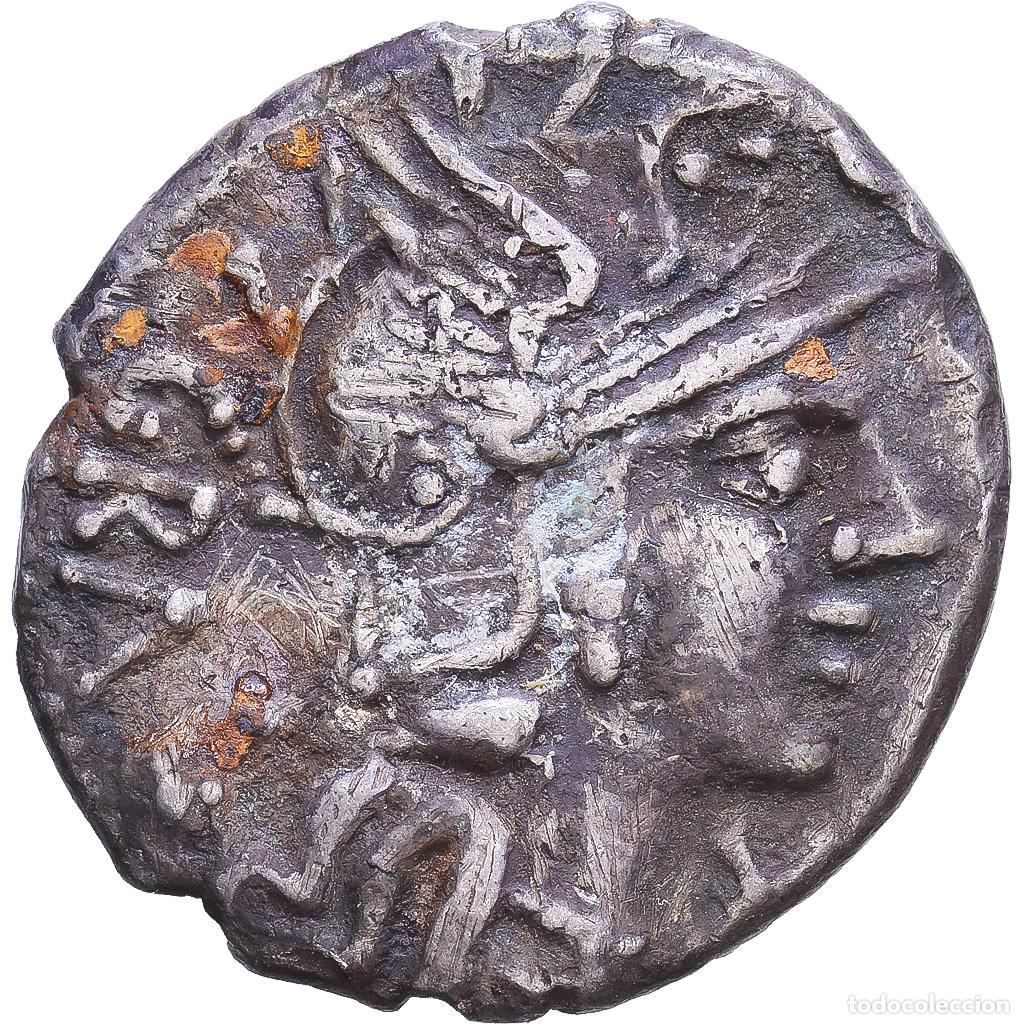 Monedas Roma Rep&uacute;blica: [#1547782] Roman Republic, Antestia, Denarius, 136 BC, Rome, Plata, BC+, Crawford:238/1
